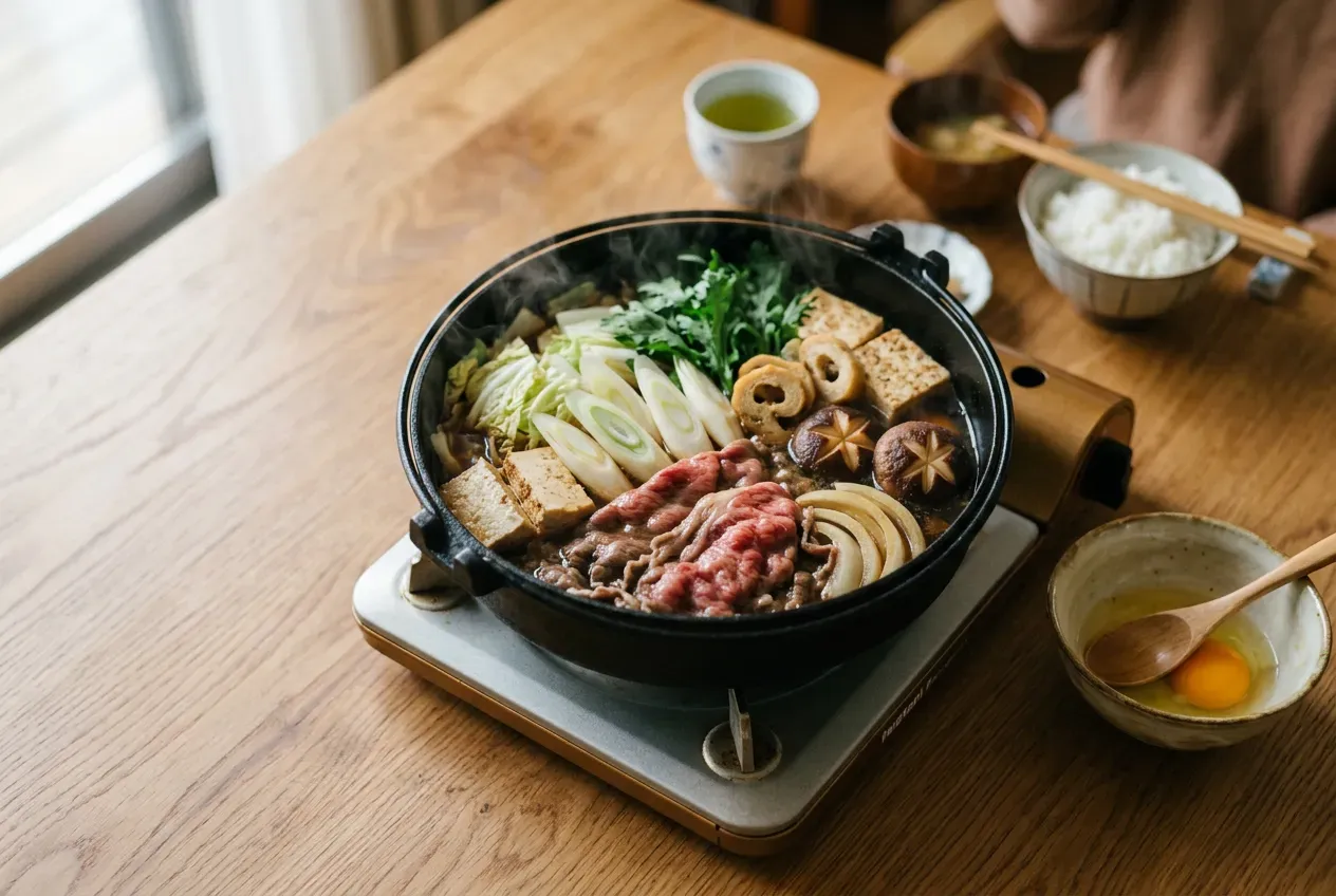 関西風すき焼き